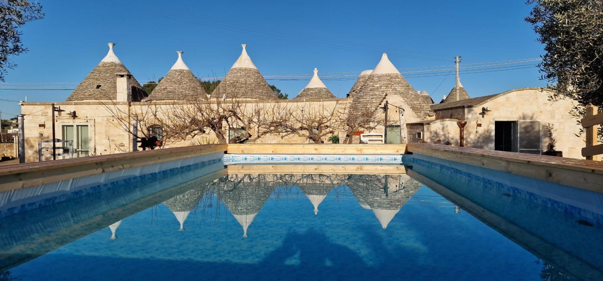 Trulli Beauty Lamia Villa Martina Franca Bagian luar foto