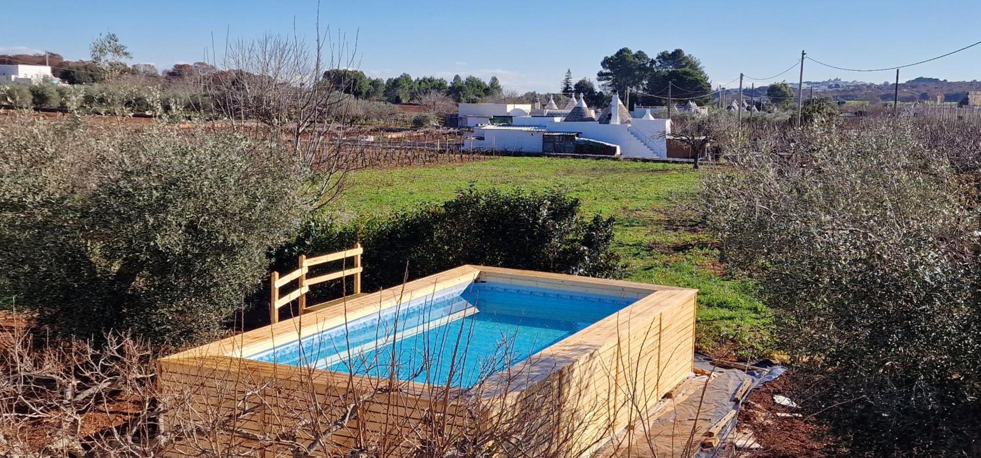 Trulli Beauty Lamia Villa Martina Franca Bagian luar foto